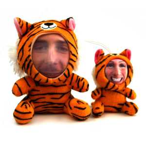 Peluche Tigre 3D personnalisée [x]