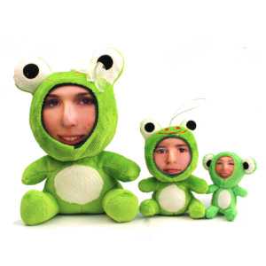 Peluche Grenouille 3D personnalisé [x]