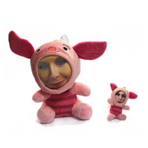 Peluche Cochon 3D personnalisée [x]