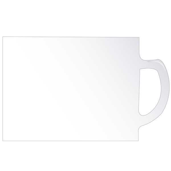 Direct usine Super chopes à bière verre 400ML avec barbecue avec coupe en