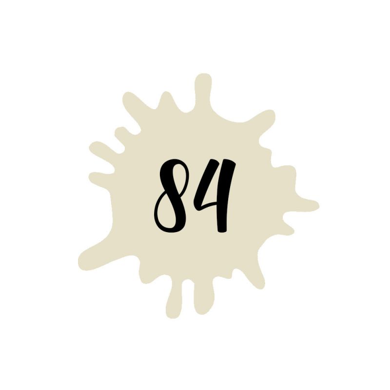 Numéro fantaisie personnalisable pour boîte aux lettres | Splash Numéro fantaisie personnalisable pour boîte aux lettres | Splash