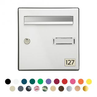 Numéro pour boîte aux lettres - Petit format | 50 x 35 cm