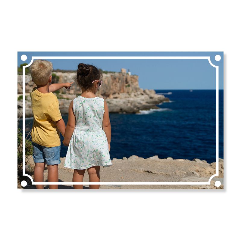 Plaque de Rue personnalisée | 20 x 30,5 cm Plaque de Rue personnalisée | 20 x 30,5 cm