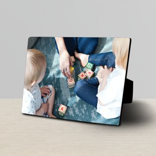 Photo sur bois personnalisée | Rectangulaire 20 x 25 cm