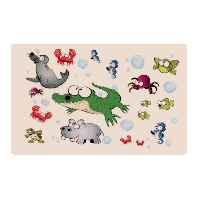 Tapis de bain antidérapant personnalisé Tapis de bain antidérapant personnalisé