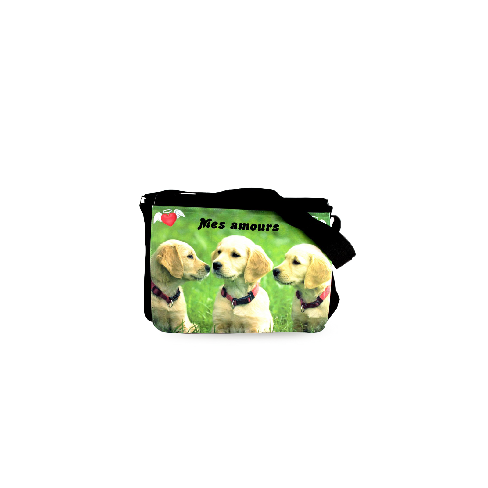 Sac bandoulière personnalisé | Grand format