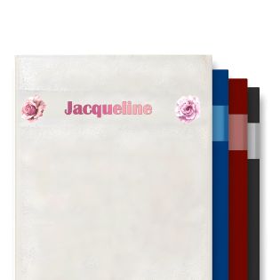 Serviette de toilette personnalisée