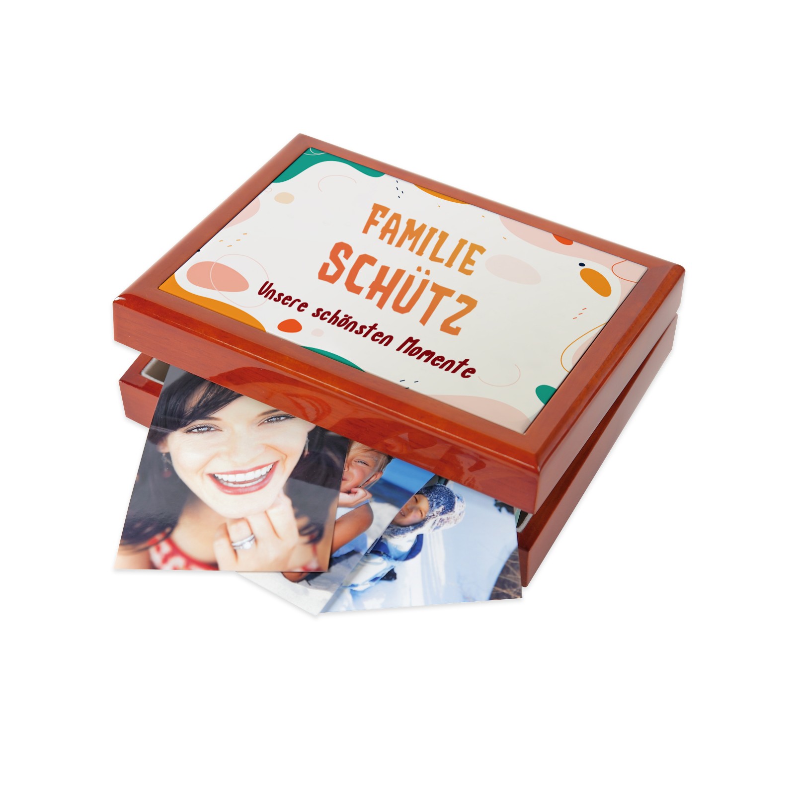 Boîte à bijoux Rectangulaire