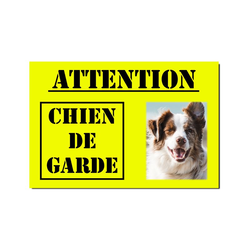 Plaque personnalisée | Chien de garde Plaque personnalisée | Chien de garde
