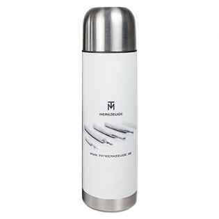 Grand thermos à café personnalisé