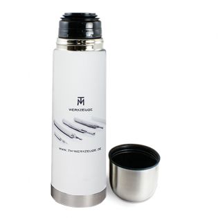 Grand thermos à café personnalisé