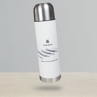 Grand thermos à café personnalisé