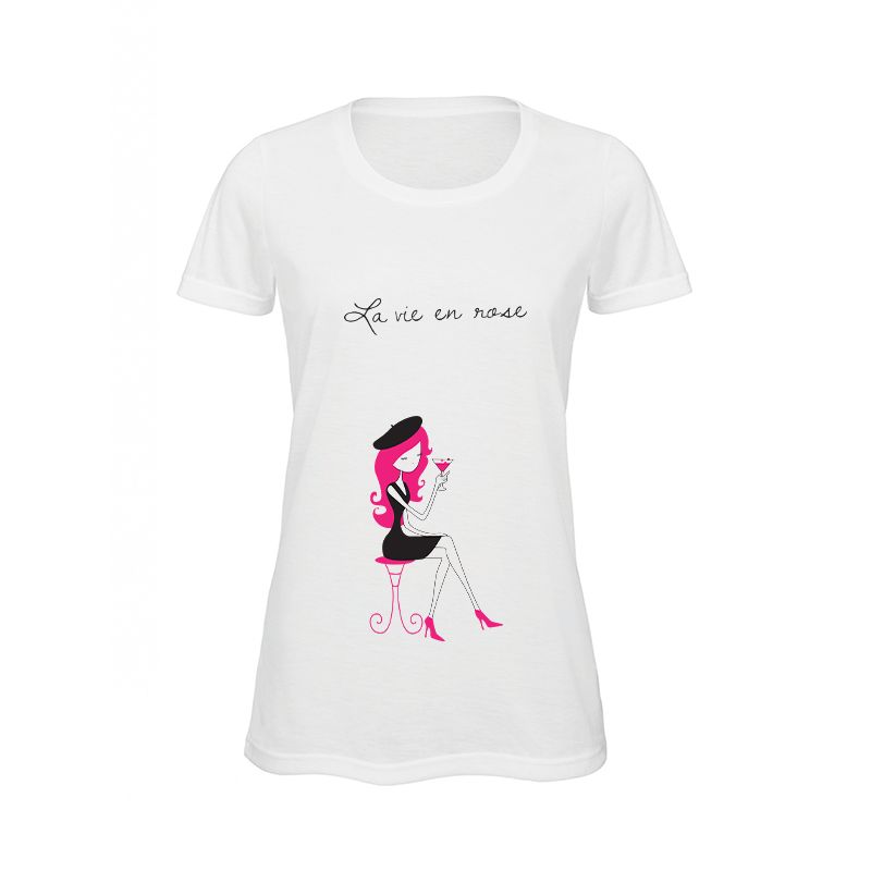 Tee Shirt personnalisé avec vos Photos, Texte ou nos milliers de Motifs !