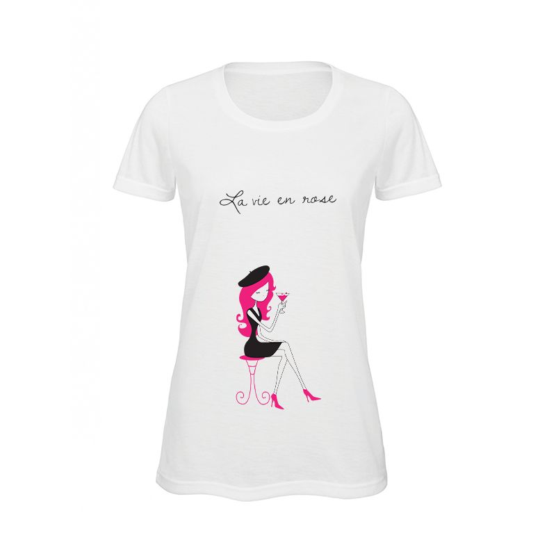 Tee-shirt personnalisé | Femme