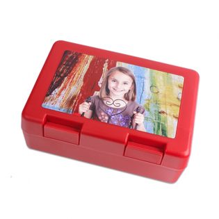 Boite à goûter personnalisée