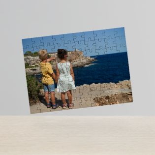 Puzzle photo personnalisé | 80 Pièces