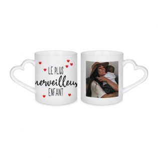 Mugs duo personnalisés Maman | Love