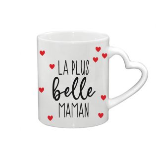 Mugs duo personnalisés Maman | Love
