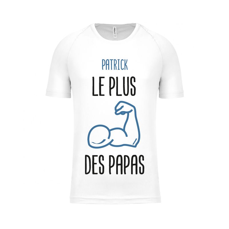 Tee-shirt sport personnalisé Homme | Fête des pères Tee-shirt sport personnalisé Homme | Fête des pères