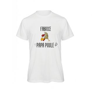 Tee-shirt personnalisé Homme | Fête des pères