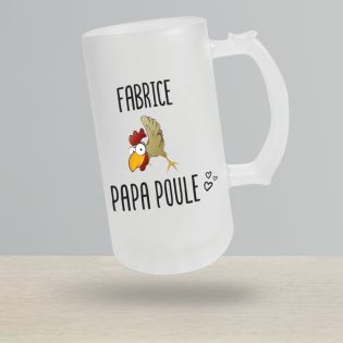 Chope à bière - Fête des pères