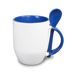 Mug personnalisé avec cuillère
