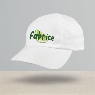 Casquette personnalisée | Modèle Agrume