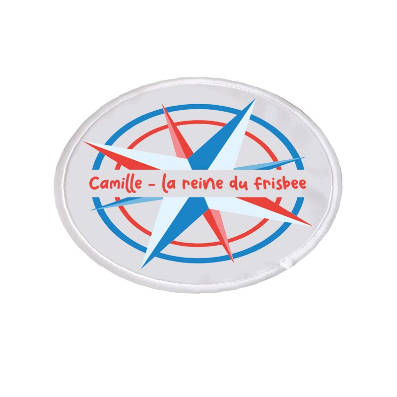Frisbee personnalisé | Boussole Rose des Vents Frisbee personnalisé | Boussole Rose des Vents