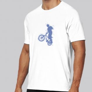 T-shirt Personnalisé Respirant Homme 'Sporty