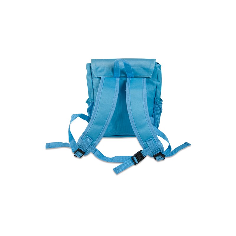 Sac à dos enfant bleu/rose personnalisé Sac à dos enfant bleu/rose personnalisé