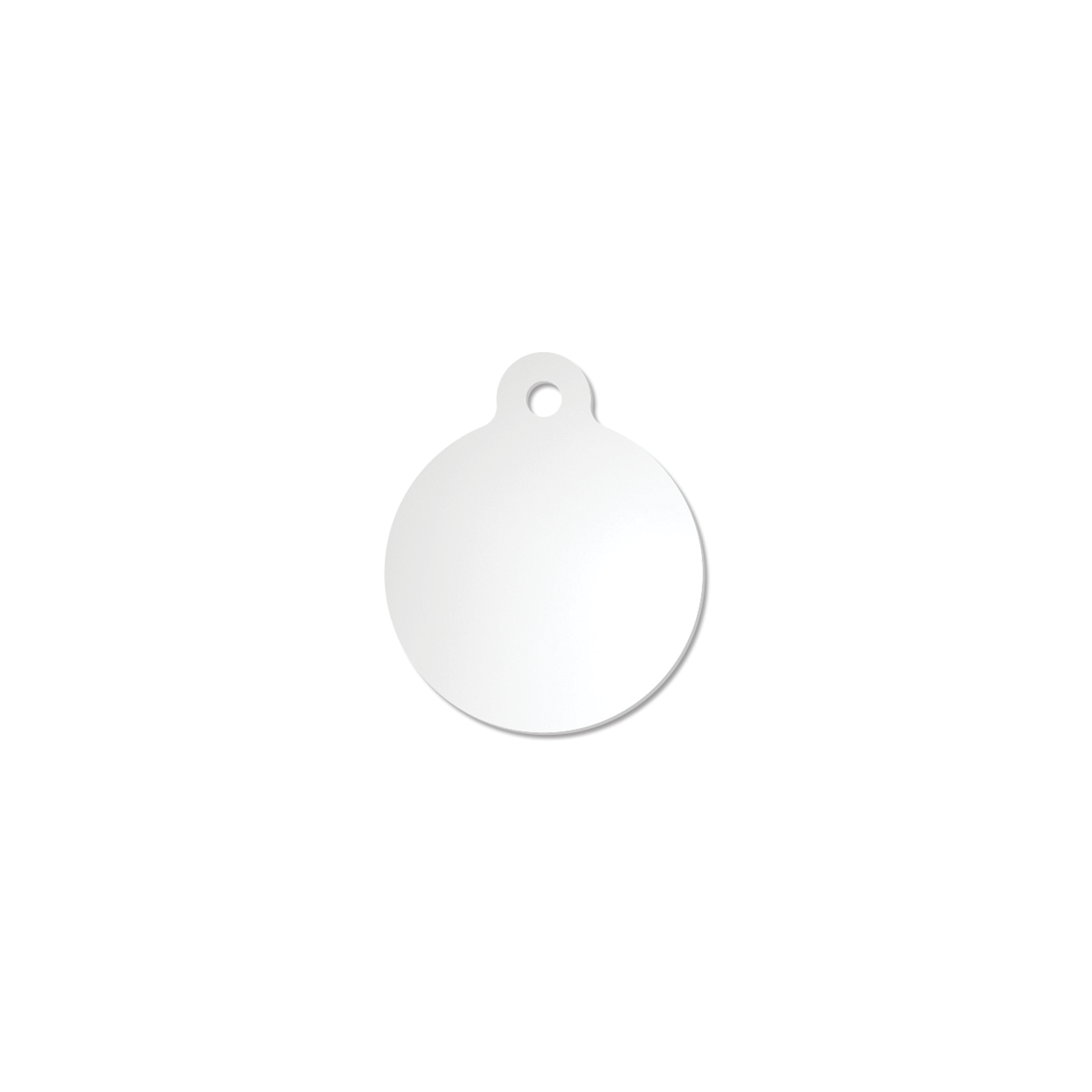 Médaille personnalisée prénom pour chat | Forme ovale