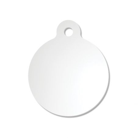 Médaille personnalisée prénom pour chat | Forme ovale