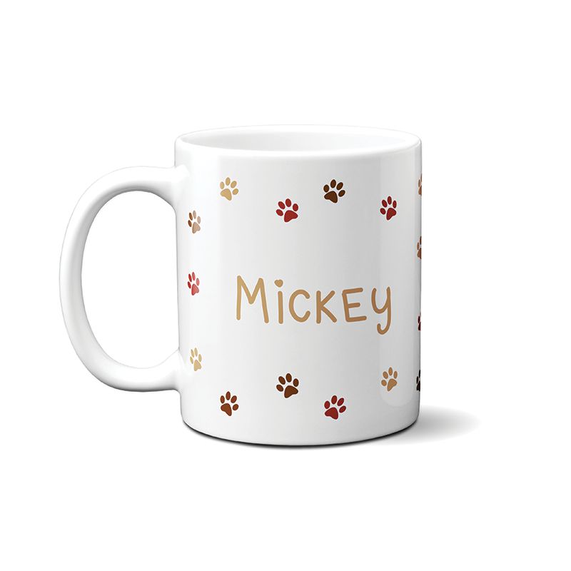 Mug personnalisé chien prénom + photo Mug personnalisé chien prénom + photo