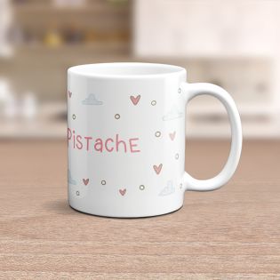 Tasse en forme de pattes de chat