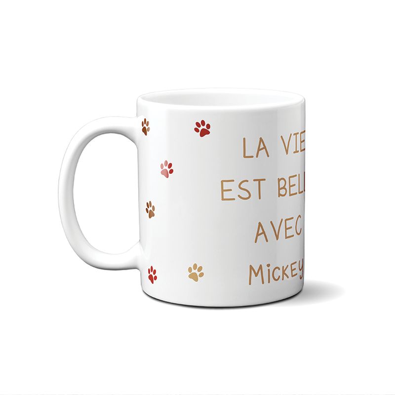 Mug personnalisé chien humoristique Mug personnalisé chien humoristique
