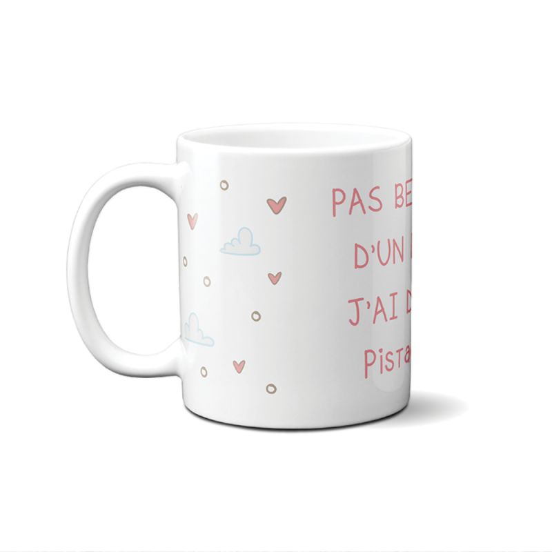 Mug personnalisé chat humoristique Mug personnalisé chat humoristique