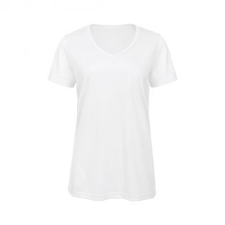 Tee-shirt personnalisable col V | Femme