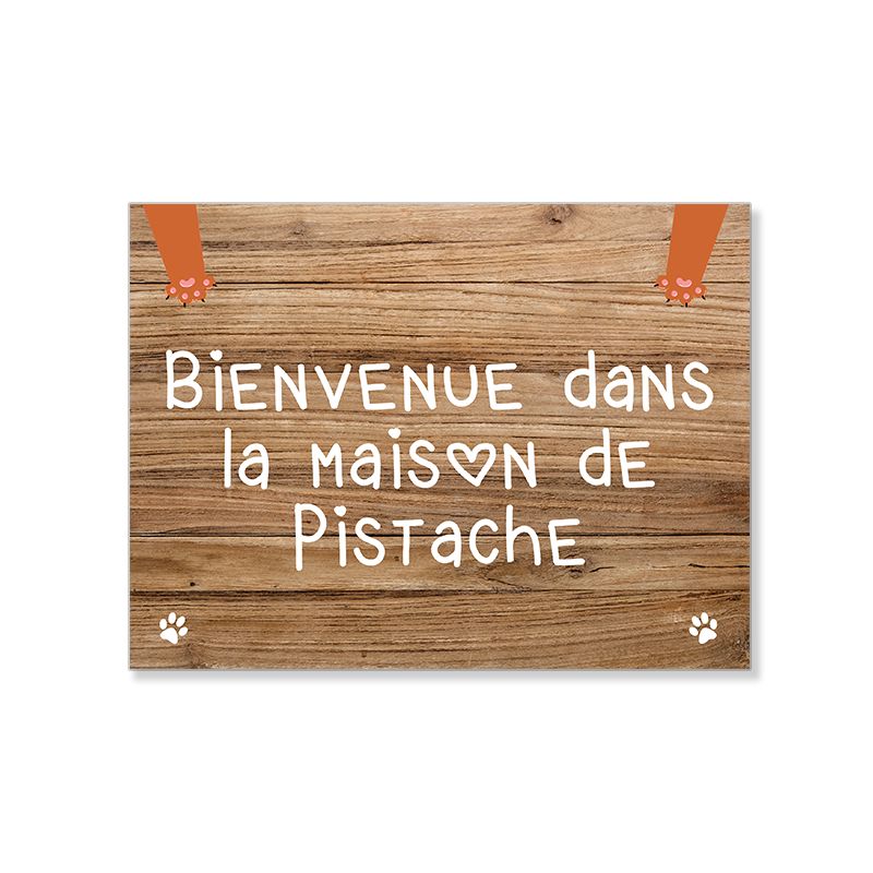 Plaque Chat | 15 x 20 cm Plaque Chat | 15 x 20 cm
