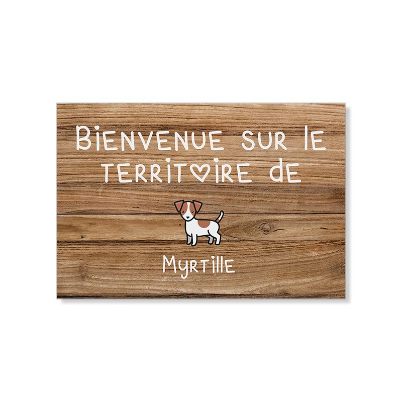 Plaque Chien | 20 x 30 cm Plaque Chien | 20 x 30 cm
