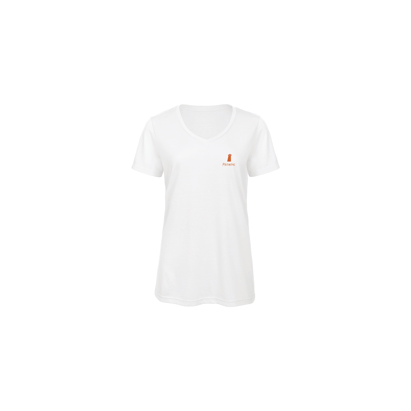 Tee-shirt personnalisable col V EN COUPLE - CELIB | Femme