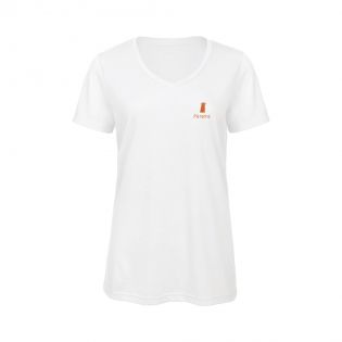 Tee-shirt personnalisable col V EN COUPLE - CELIB | Femme