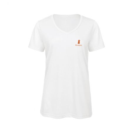 Tee-shirt personnalisable col V EN COUPLE - CELIB | Femme