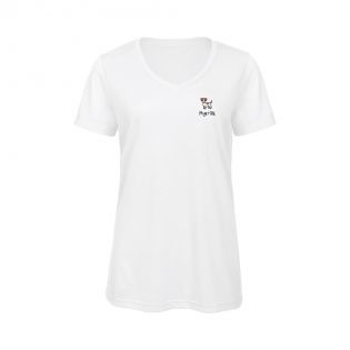 Tee-shirt personnalisable col V EN COUPLE - CELIB | Femme