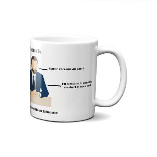 Mug travail pour homme personnalisé · Business man