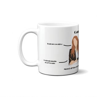 Mug personnalisé | Business woman