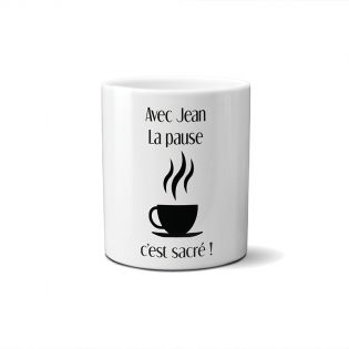 Mug personnalisé | Pause café