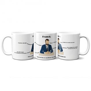 Mug personnalisé | Business man