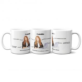 Mug personnalisé | Business woman