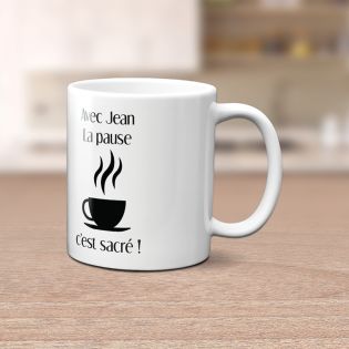 Mug personnalisé | Pause café
