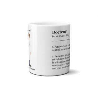 Mug original personnalisé | Définition Médecin